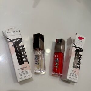 Fenty Beauty Gloss Bomb Heat Duo - Glass Slipper and Hot Cherry